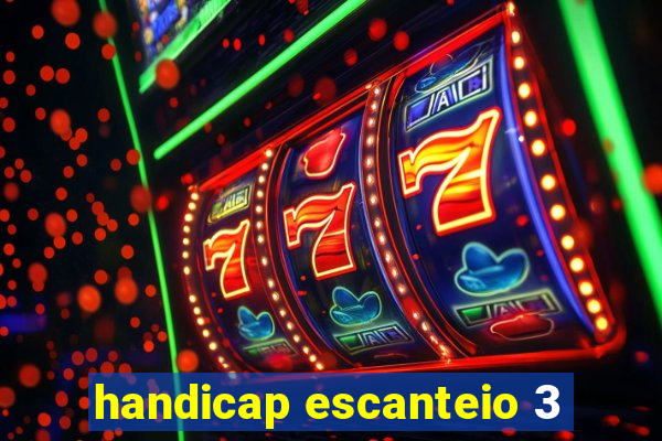 handicap escanteio 3-way